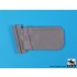 1/35 German 12.8cm Sturer Emil Canvas for Trumpeter kit