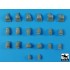 1/35 Bags Accessories set