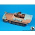 1/35 Sd.Kfz 251/22 Ausf D Pakwagen Accessories set for AFV Club kit