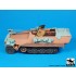 1/35 Sd.Kfz 251/22 Ausf D Pakwagen Accessories set for AFV Club kit