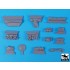 1/35 Sd.Kfz 140 Flakpanzer Stowage set for Italeri kits