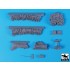 1/35 Canadian RAM Mk.II Kangaroo Stowage set for Gecko kits