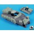 1/35 Canadian RAM Mk.II Kangaroo Stowage set for Gecko kits