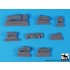 1/35 Soviet Armoured Car BA-10 Stowage set for Zvezda kits