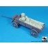 1/35 West European Cart Stowage set for Master box kits