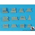 1/35 British Light Utility Car 10HP Accessories Set for Tamiya kits