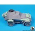 1/35 Soviet BA 64 B Armoured Car Accessories Set for Miniart kits
