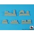 1/35 Soviet BA 64 B Armoured Car Accessories Set for Miniart kits