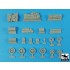 1/35 T 34 Tyagach Model 1944 Accessories Set for Zvezda kits