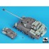 1/35 M51 Degem Alef Accessories set for Takom kit