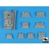 1/35 M4 High Speed Tractor Accessories Set for Hobby Boss Kit
