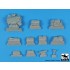 1/35 Russian Kv-1 Ehkranami Accessories Set for Trumpeter Kit
