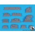 1/35 M4A3E8 Sherman Accessory Set for Rye Field Model Kit