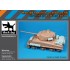 1/35 M4A3E8 Sherman Accessory Set for Rye Field Model Kit