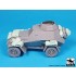 1/35 German BA-64B(r) Armoured Car Accessory Set for Lanmo Model Kit