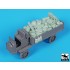 1/35 WWI US Truck FWD Type B Accessory Set for ICM Kit