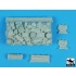 1/35 WWI US Truck FWD Type B Accessory Set for ICM Kit