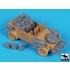 1/35 Kubelwagen Type 82 Big Accessory Set for Tamiya Kit