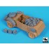 1/35 Kubelwagen Type 82 Big Accessory Set for Tamiya Kit