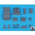 1/35 Kubelwagen Type 82 Big Accessory Set for Tamiya Kit