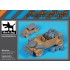 1/35 Kubelwagen Type 82 Big Accessory Set for Tamiya Kit