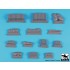 1/35 GMC CCKW 353 Accessories Set for Heller Kit