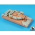 1/35 Vietnam War M551 Sheridan Accessories Set for Rye Field Model