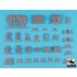1/35 Vietnam War M551 Sheridan Accessories Set for Rye Field Model