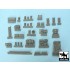 1/48 British Sherman IC Firefly Accessories & Stowage Set for Tamiya kit #32532 