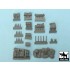1/48 US M10 Tank Destroyer Accessories Set for Tamiya kit #32519