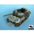 1/48 US M10 Tank Destroyer Accessories Set for Tamiya kit #32519