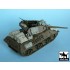 1/48 US M10 Tank Destroyer Accessories Set for Tamiya kit #32519
