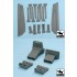 1/48 US Marine Sherman Conversion Set for HobbyBoss kit #84803