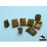 1/48 Food Supplies #1 Accessories Set (32 resin parts)