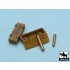 1/48 German Panther Ammo Boxes (10 boxes + ammo)