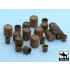 1/48 Drums Accessories Set (20 resin parts)