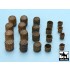 1/48 Drums Accessories Set (20 resin parts)