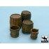 1/48 Drums Accessories Set (20 resin parts)