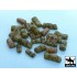 1/48 Tentage + Bedrolls #1 Accessories Set (24 resin parts)