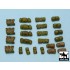 1/48 Tentage + Bedrolls #1 Accessories Set (24 resin parts)