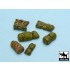 1/48 Tentage + Bedrolls #1 Accessories Set (24 resin parts)