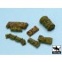 1/48 Tentage + Bedrolls #2 Accessories Set (24 resin parts)