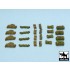 1/48 Tentage + Bedrolls #2 Accessories Set (24 resin parts)