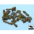 1/48 Tentage + Bedrolls #3 Accessories Set (28 resin parts)
