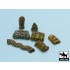 1/48 Tentage + Bedrolls #3 Accessories Set (28 resin parts)