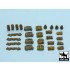 1/48 Tentage + Bedrolls #3 Accessories Set (28 resin parts)