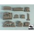 1/48 PzKpfw.III Ausf L Accessories Set for Tamiya kit #32524
