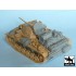 1/48 PzKpfw.III Ausf L Accessories Set for Tamiya kit #32524