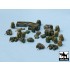 1/48 German Equipment Accessories Set (35 resin parts)