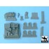 1/48 Sturmgeschutz III Ausf.B Accessories Set for Tamiya kit #32507